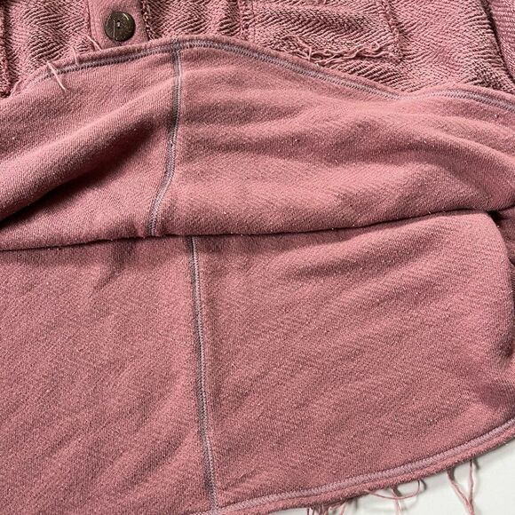 Free People PINK Rowan Pullover Medium Oversized!!! - Picture 14 of 14